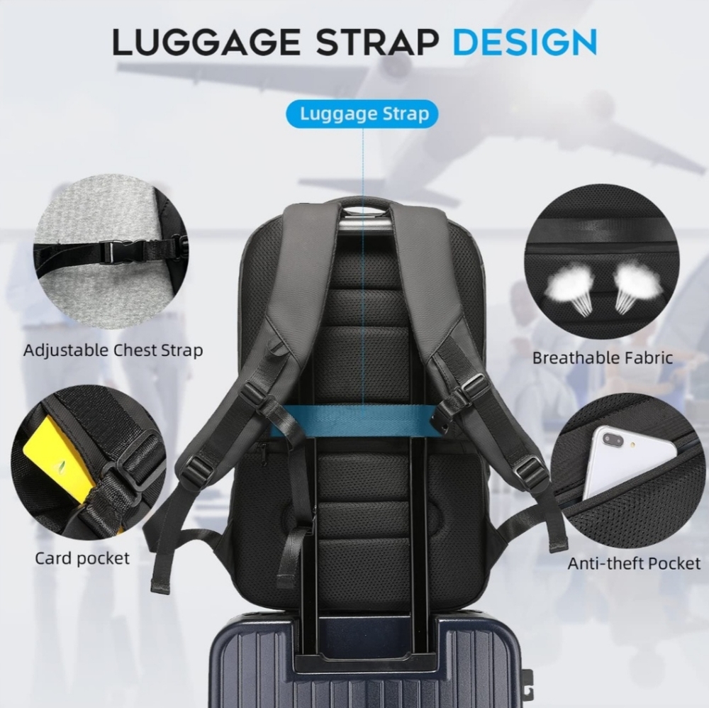 Laptop Backpack - Picture 6 of 9